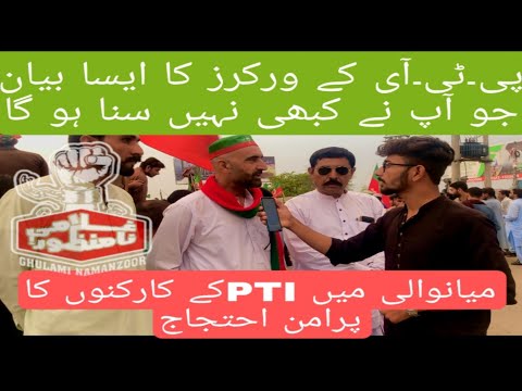 PTI worker's ka interview || PTI k mutaliq logon ki Raay || imported haqumat na manzoor || SHANI TV
