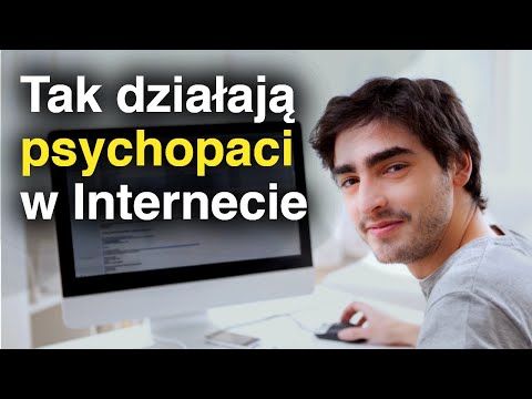 3 typy PSYCHOPATÓW w INTERNECIE