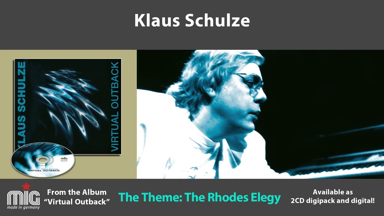 Klaus Schulze - The Theme: The Rhodes Elegy (2018) - YouTube