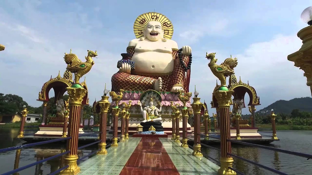 Wat Plai Laem To Big Buddha