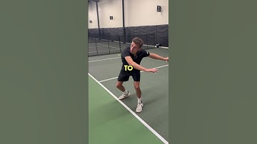 How to generate more power in pickleball! 🔋 #pickleball #pickleballtips