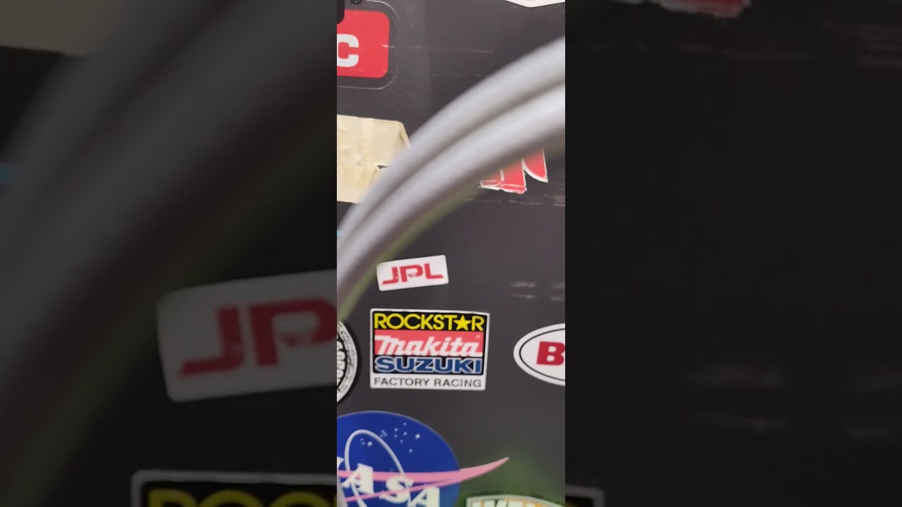 Oil Slick Titanium Pad Pins Sram XPLR 