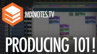 how to produce music 101 form arrangement