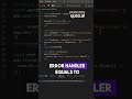WHY? Mounting Middleware after Routes #coding