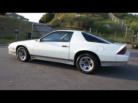 1983 Chevrolet Camaro Z28 2 Owner Iroc v8 Classic $2500