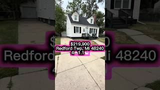 🏡 Would You BUY This?📍 Redford Twp, MI 48240💰 $219,900🛏️ BUY or PASS #MetroDetroit #WouldYouBuy