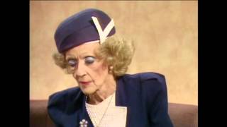 Bette Davis September 1987