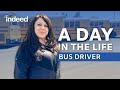 A Day in the Life of a School Bus Driver
