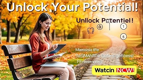 Unlock Your Potential: Mastering SMART Goals for Success! #motivation