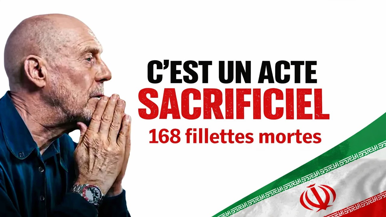 Alain Soral sur les fillettes iraniennes tuées : « C’est un rituel sacrificiel »