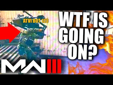 The MW3 "AI BOTS" Problem Is Getting WEIRD... (Call of Duty MWIII / AI Taking Over?)