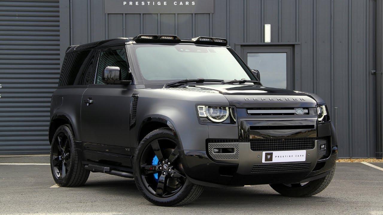 WOW! URBAN Defender 90 V8 Carpathian Edition YouTube