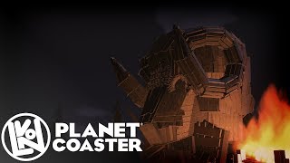 🔥 Wicker Man Structure Pt. 1 | Wicker Man Recreation | Planet Coaster (82) | Loakin