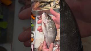 Öğretici Alabalık Temizleme Videosu. #fish #chef