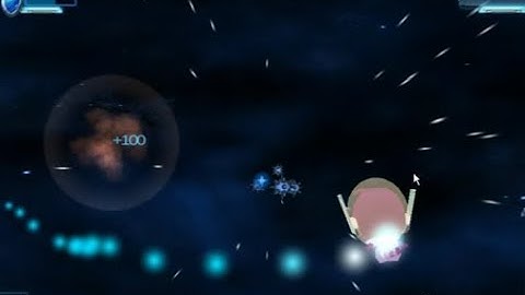 Query chan in escape from space spaceship shooting game level1 complete