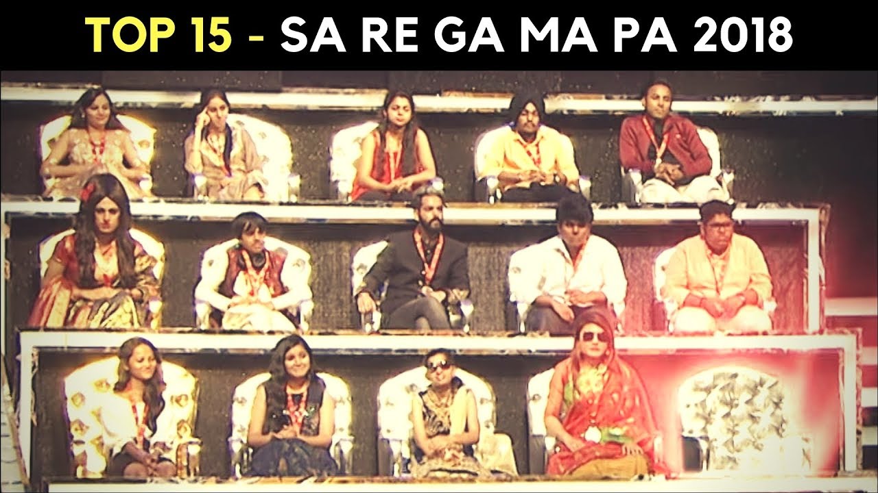 Saregamapa 18 Top 15 Contestants List Shekhar Sona Wajid Ka Gharana Youtube