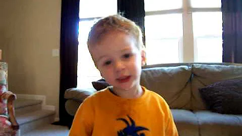 Ethan singing Twinkle Twinkle