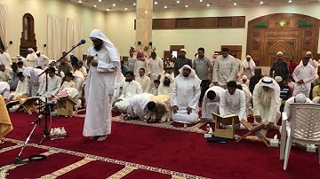 صلاة القيام الشيخ/د. محمد ضاوي العصيمي ، والقارئ حسين وعليلي ليلة 21 مسجد الزبن