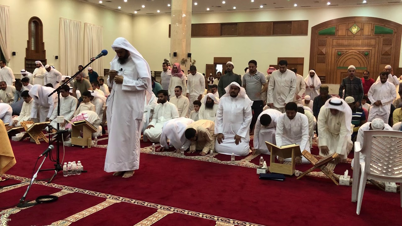 صلاة القيام الشيخ/د. محمد ضاوي العصيمي ، والقارئ حسين وعليلي ليلة 21 مسجد الزبن