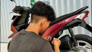 Beat Merah Doff Viral