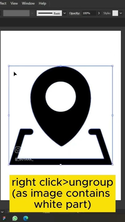 how-to-change-png-icon-color-in-illustrator-boyaak-youtube