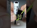 DIY Emergency Lighter: Battery + Screw Hack