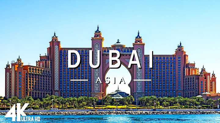 FLYING OVER DUBAI (4K UHD) - Relaxing Music Along With Beautiful Nature Videos(4K Video Ultra HD)