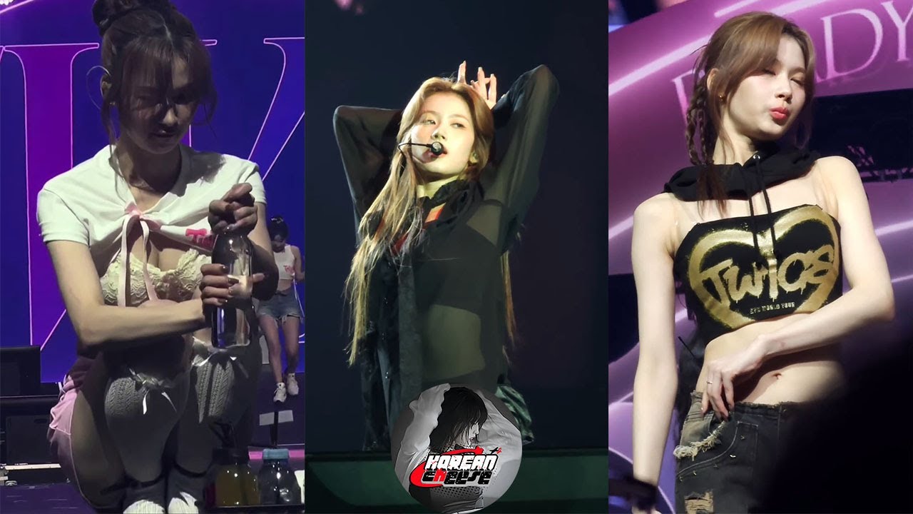 Sana Concert Fancam Compilation Part 4