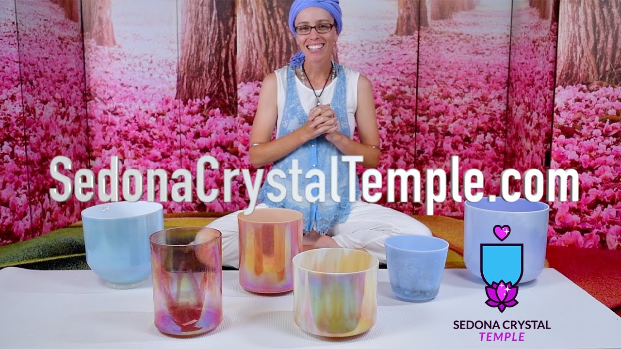 Crystal Singing Bowls | Sound Healing | Meditation - YouTube