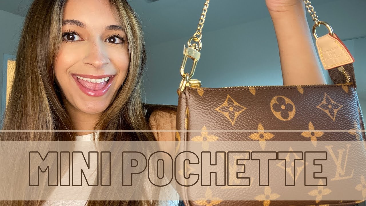 My New LV “Multi-Pochette”, Unboxing