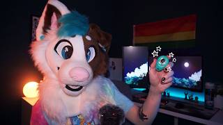 [Furry ASMR] Good puppy clicker training screenshot 3