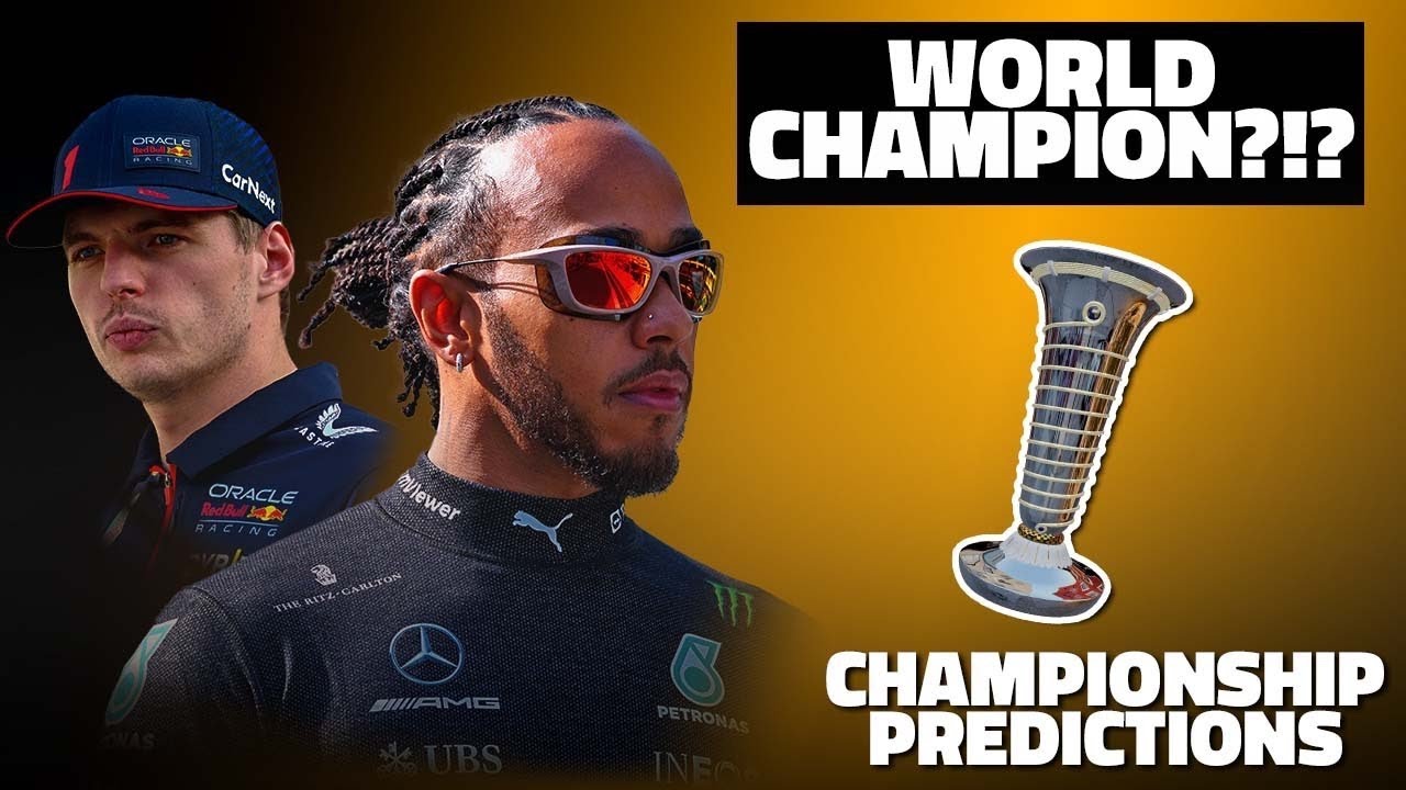 F1 in 2023  Who will be champion and some wild predictions!