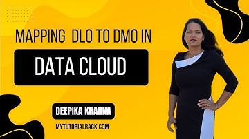 Mapping DLO to DMO in Data Cloud