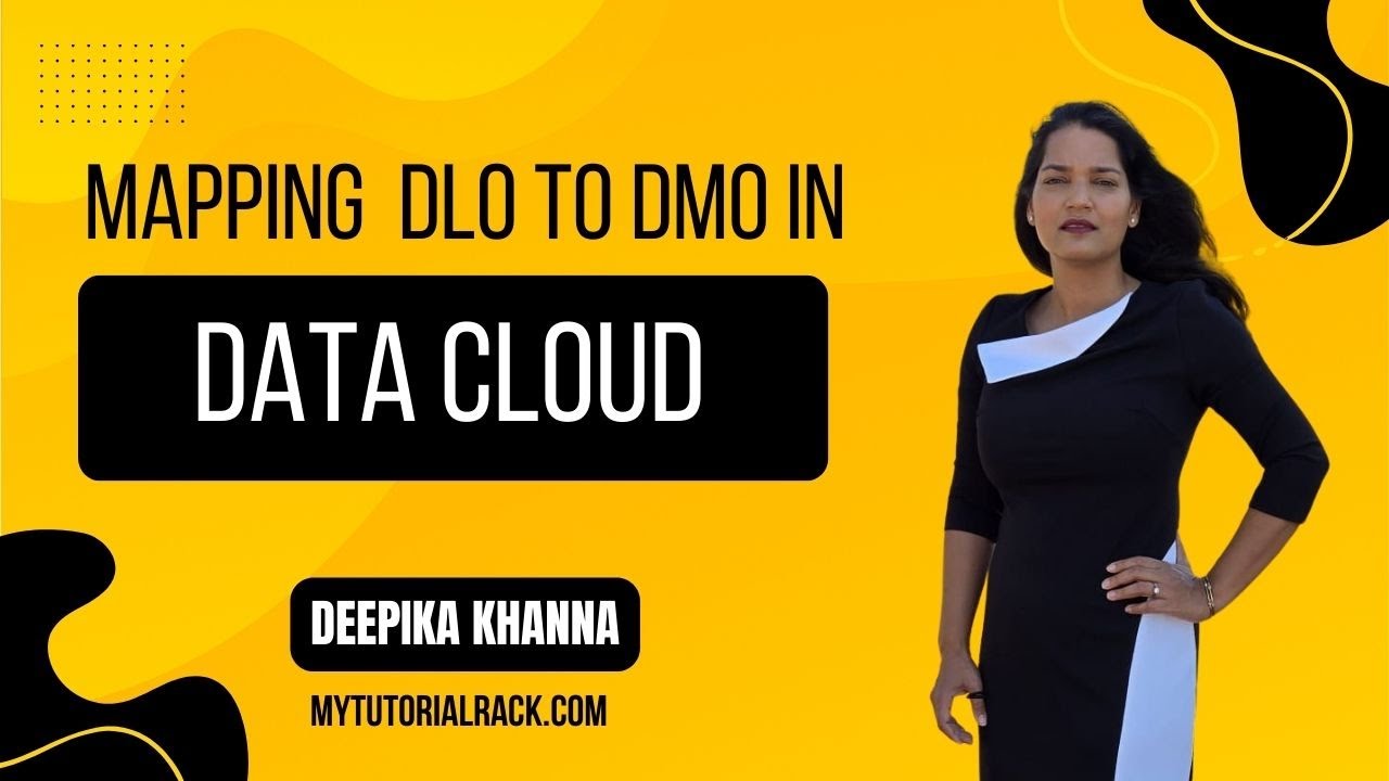 Mapping DLO to DMO in Data Cloud - YouTube