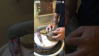 Making a Shi Piao teapot entire process in 1.5 minutes #pottery #teapot #ceramics  #clayteapot