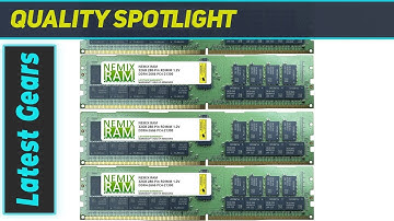 128GB NEMIX RAM DDR4-2666MHz ECC RDIMM: The Best Server Memory Upgrade