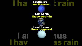 Planets Have Different Rain #spacefacts #planetscience #mindblowingfacts #science #shorts