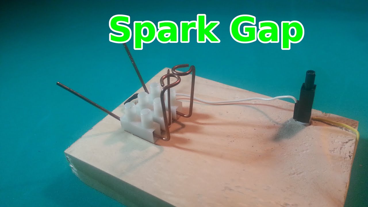 Tecnología Vintage: El Spark Gap