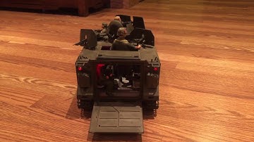 1/16 scale M-113A1 ACAV RC vehicle