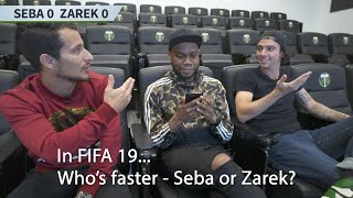 Fifa Expert Chuboi Returns To Quiz Sebastián Blanco And Zarek Valentin On Fifa 19 Player Ratings