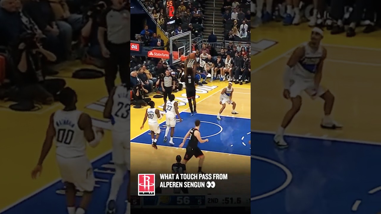 Сенгун делает этот пас так легко, что кажется, будто это проще простого 👀 