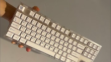 Swagkeys Transition Lite Typing Sound 스웨그키 트랜지션 라이트