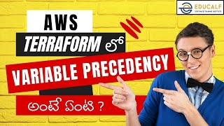 What is Variable Precedency in AWS Cloud Terraform? || Variable precedency in Terraform || AWS CLOUD