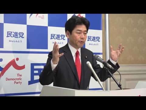 61202 山井国対委員長会見 2016年12月2日