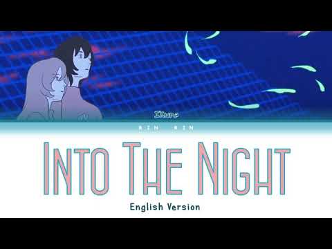 YOASOBI - Into The Night (English Ver.) Lyrics