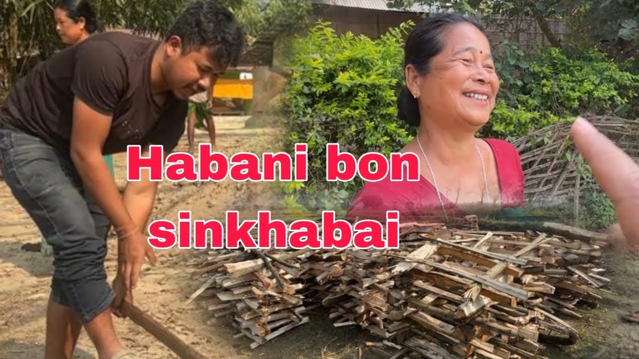 Habani bon sinkhabai hinjao labnwswi 😍// Gwrbw Khungur 