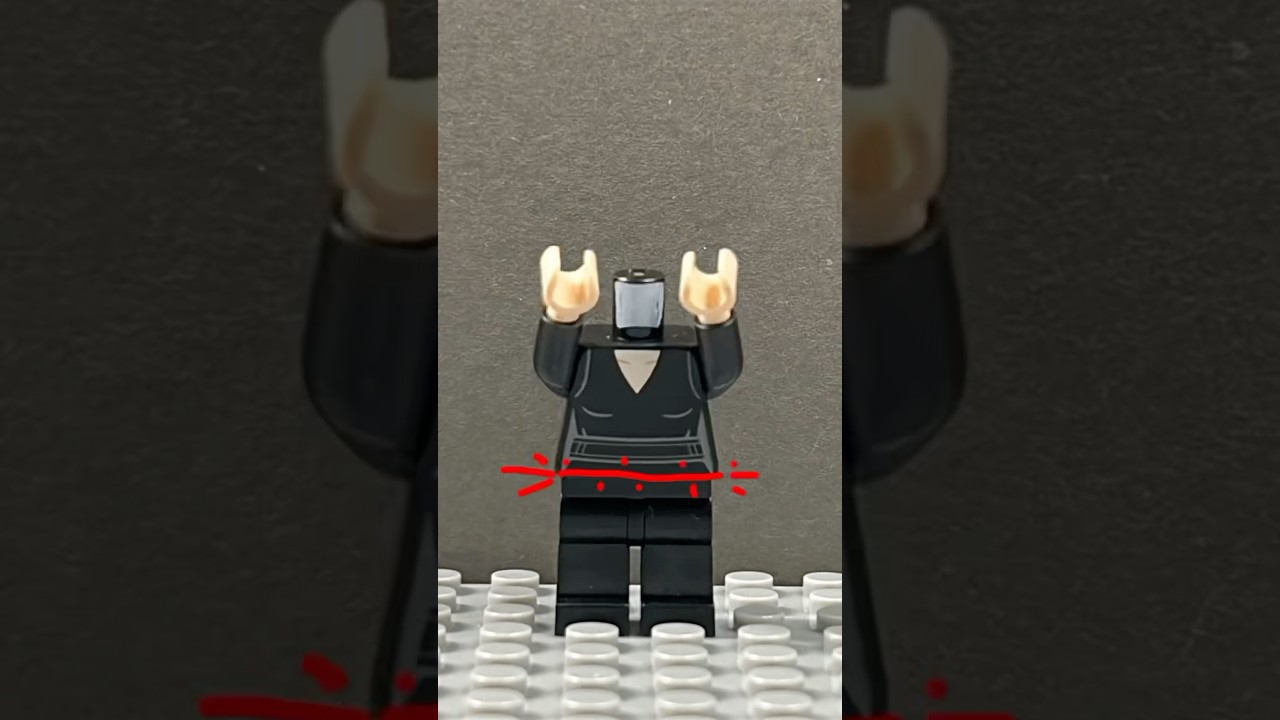 Lego Darth Rey minifigure! 