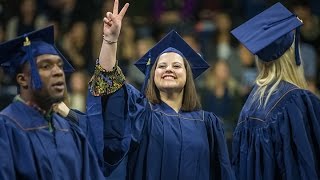 Fall 2016 Undergraduate Commencement, December 10th, 12:30pm