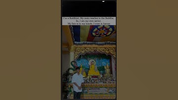 Thumbnail of I'm a Buddhist. My main teacher is the Buddha #buddhist