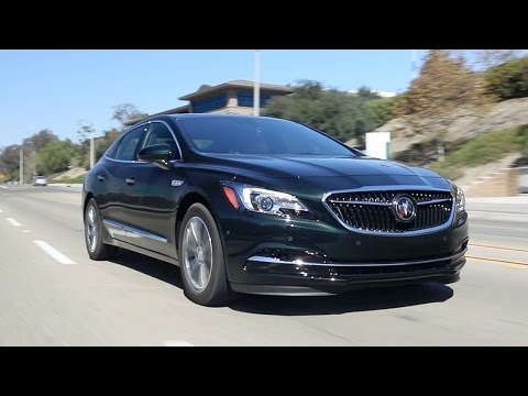 2017 Buick Lacrosse - Review and Road Test